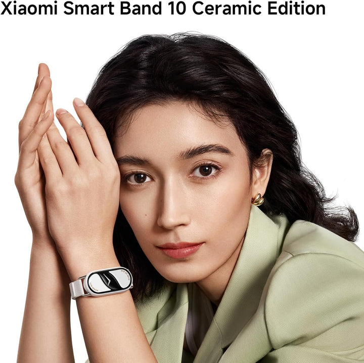 Xiaomi Smart Band 10 Fitness-Tracker,Smartwatch,1,72" AMOLED Display, 21 Tage Akku, 5ATM wasserdicht