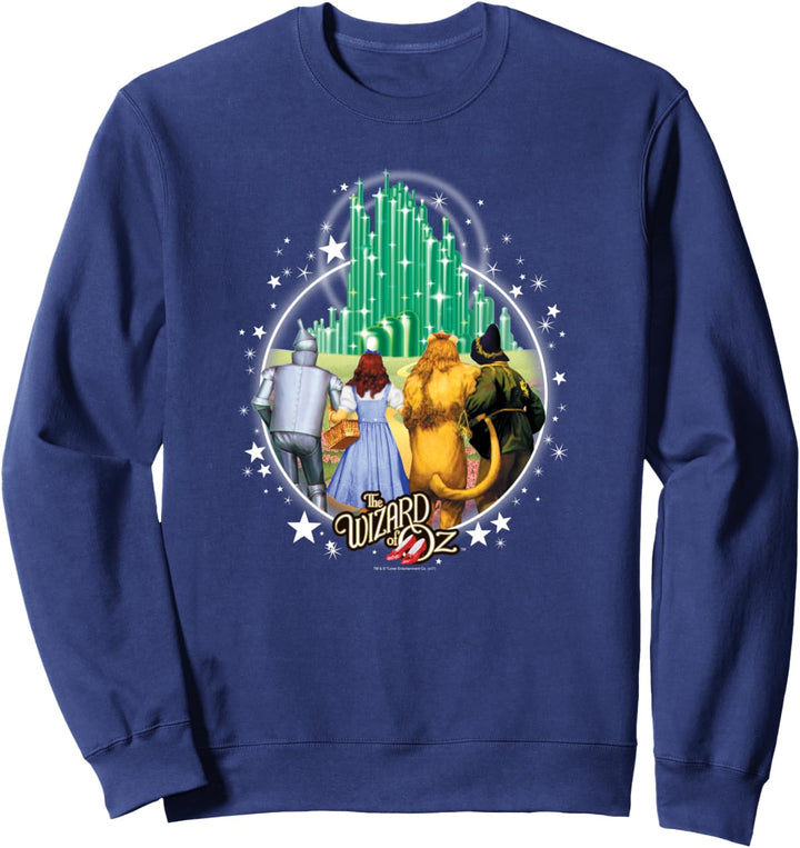 The Wizard of Oz Off to Emerald City Sweatshirt