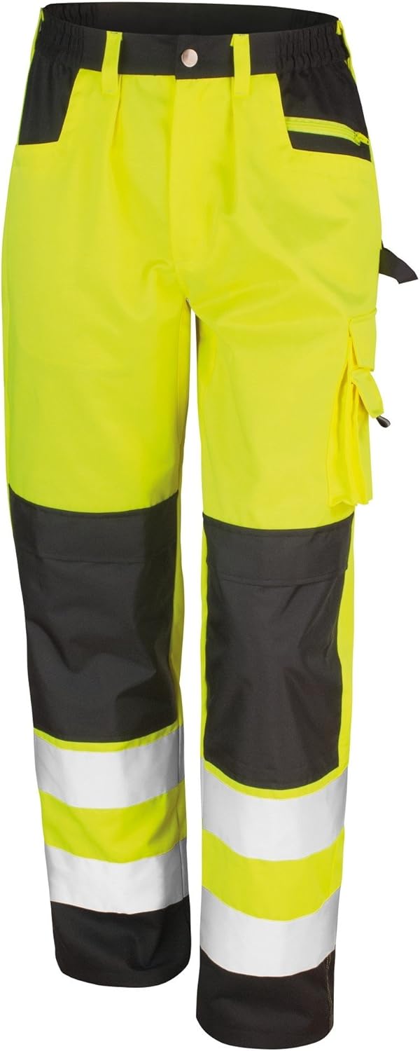Result Herren Safe Guard Cargohose Hose, Orange (Flo Orange R327xoranxlr), 58