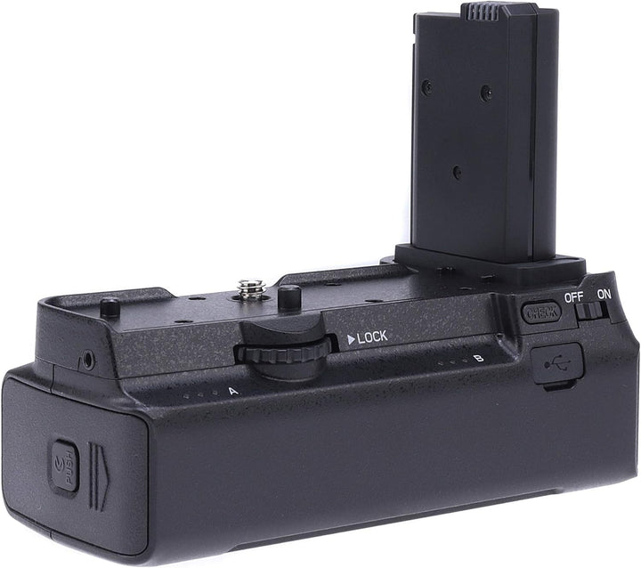 Hersmay Vertikaler Batteriegriff für Nikon Z6 / Z7 / Z6 II / Z7 II Ersatz als MB-N10 Multifunktions-