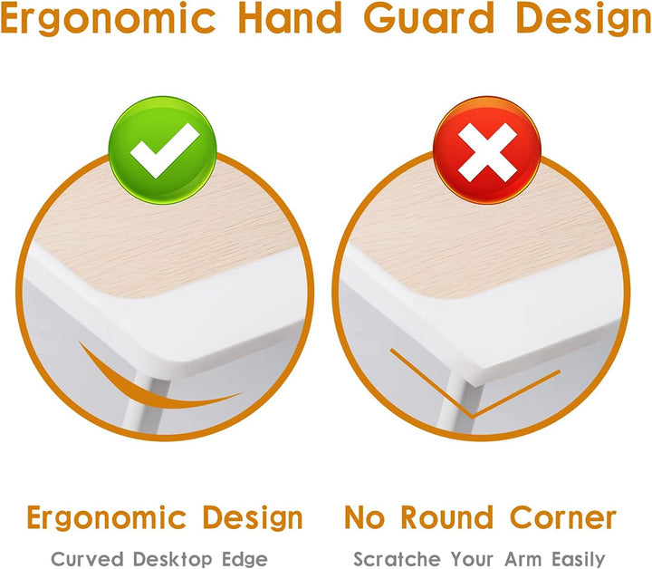 Amaredom Laptop-Bett-Schreibtisch-Tablett, Betttisch, faltbarer, tragbarer Schossschreibtisch, Noteb