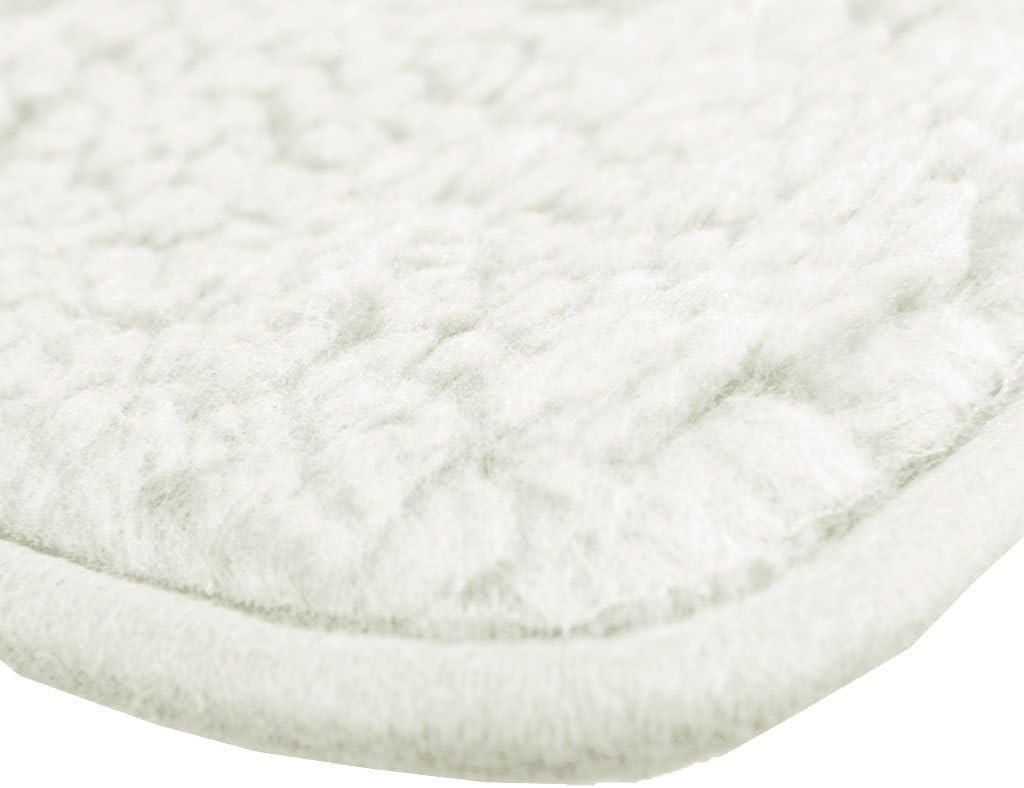 Tierdecke Haustierdecke Kuscheldecke Hundebett Katzendecke (Lammflor - Design / 80x120 cm/Creme - be