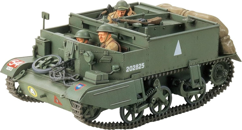 Tamiya 300035249-1:35 WWII Britischer Universal Transport Mk.II (3)