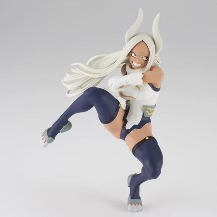 My Hero Academia Actionfigur Mirko Vol. 22 aus Kunststoff, von Bandai., Mirko