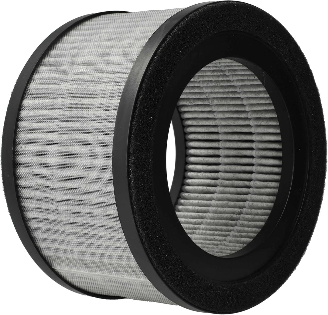 vhbw 4X Luftilter kompatibel mit Beurer LR 220 Luftreiniger - Kombifilter Vorfilter + HEPA + Aktivko