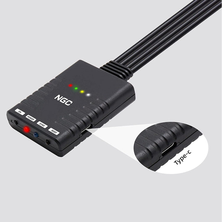 Für Controller Adapter, Griffkonverter Für One S Für Series X S Für Wii Für Wii U Pro Für Switch Pro
