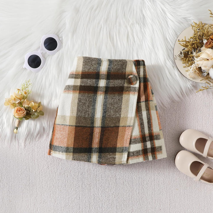 Miipat Kleinkind Mädchen Kleidung Set Mädchen Outfits Set Lange Ärmel Pullover Tops mit Mini Rock Se