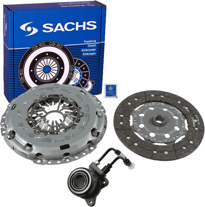 Sachs 3000 990 284 XTend Kit plus CSC Kupplungssatz 3000 990 284 Kupplung/Anbauteile, 3000 990 284 K