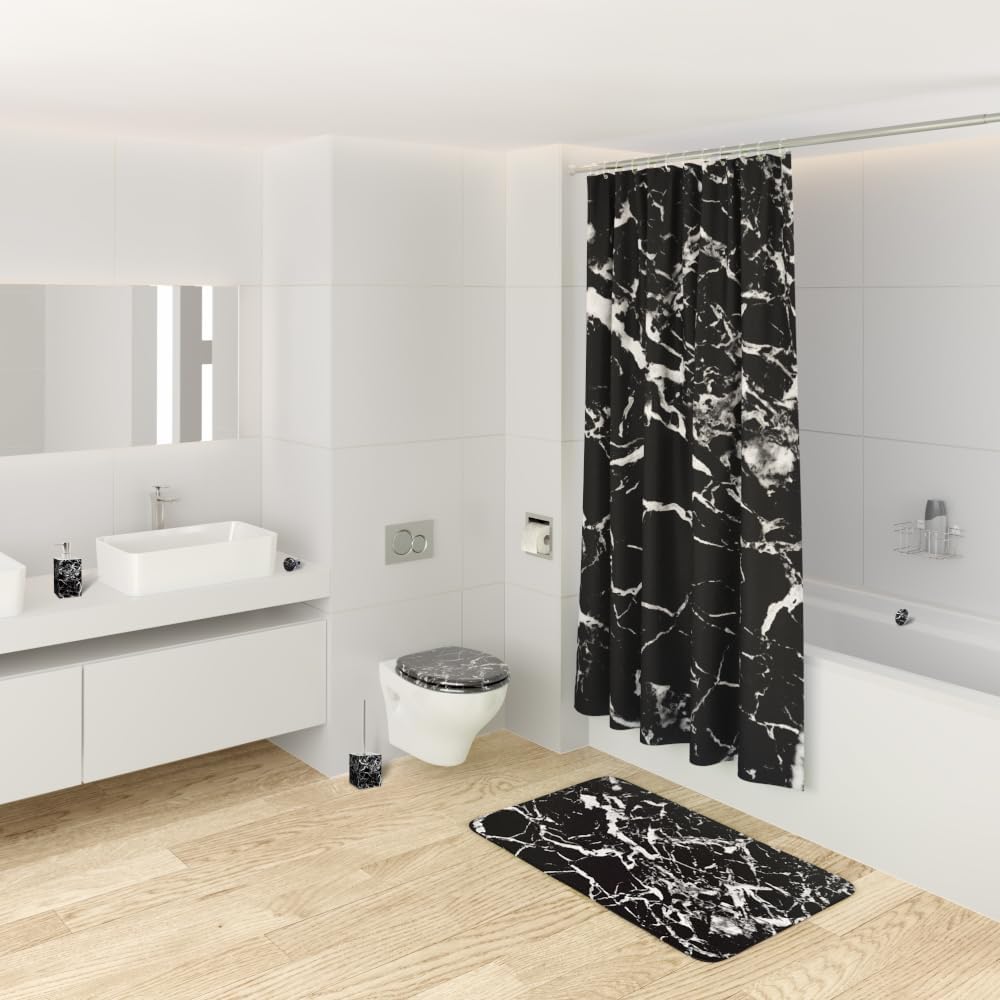 Sanilo WC Sitz mit Absenkautomatik, viele schöne Marmor Toilettendeckel zur Auswahl, hochwertige und