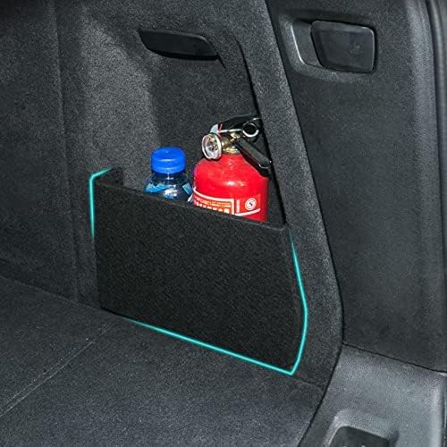 2Pcs Kofferraum Organizer Partitionen für X3 G01 2017 2018 2019 2020, Kofferraum Organizer Auto Koff