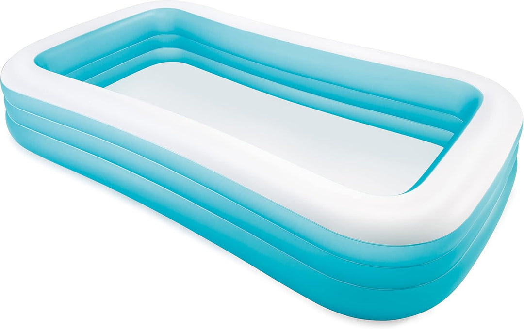 Intex 58484NP - Schwimm-Center Family Uni, 305 x 183 x 56 cm Blau 305 x 183 x 56 cm, Blau 305 x 183