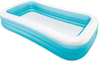 Intex 58484NP - Schwimm-Center Family Uni, 305 x 183 x 56 cm Blau 305 x 183 x 56 cm, Blau 305 x 183