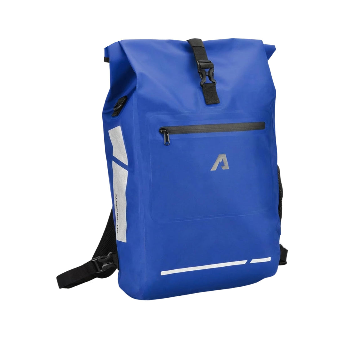 Alpensattel 3-in-1 Fahrradtasche 25 L – Gepäckträgertasche, Rucksack & Umhängetasche – wasserdicht,