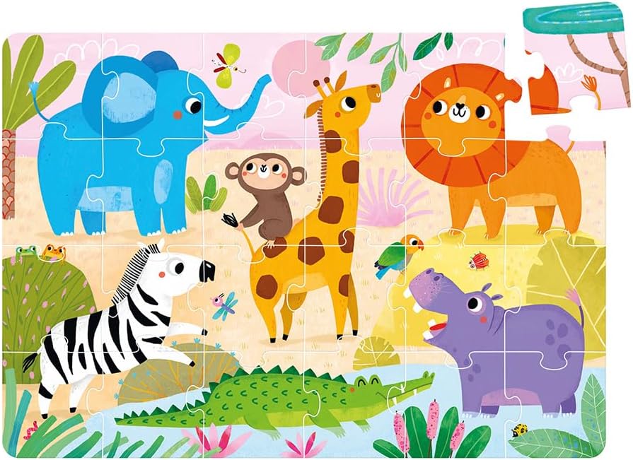 Banana Panda Jigsaw Wild Jumbo Puzzle Safari 2+