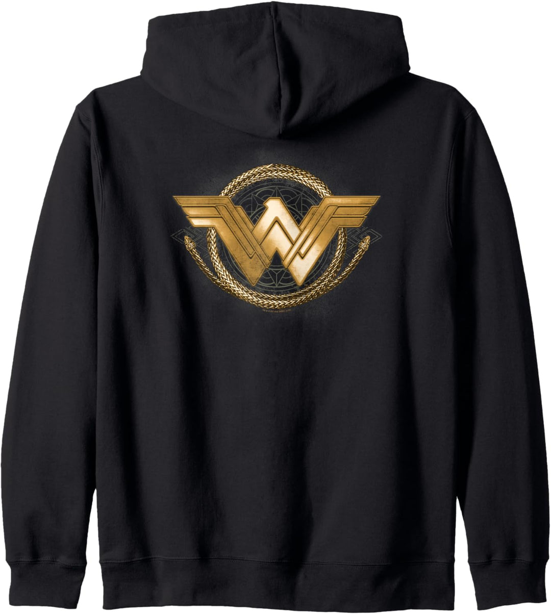 Wonder Woman Movie Lasso Logo Kapuzenjacke