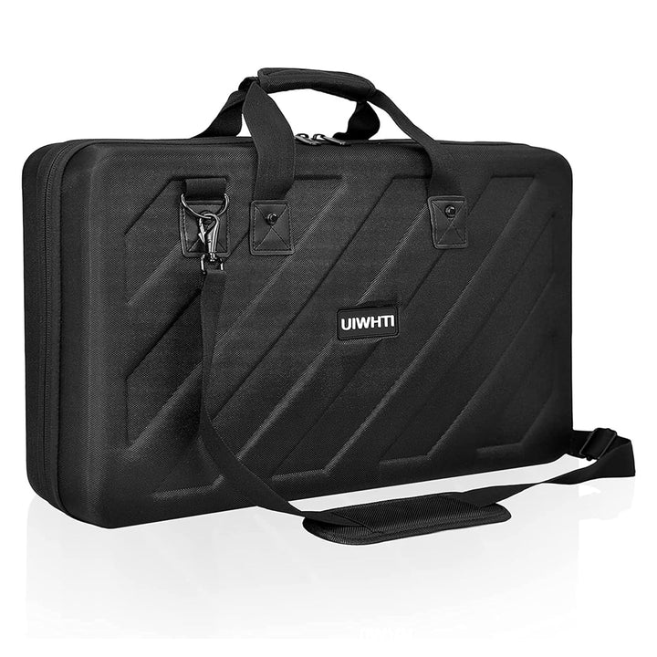 OUUTMEE Hart Reise Tragen Tasche für Pioneer RX, SX, SX2, SX3, Denon MC7000, DDJ FLX6, Schwarz 53X36