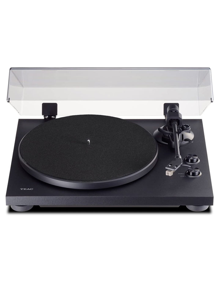 Teac TN-280BT-A3 Plattenspieler mit Bluetooth Ausgang für Lautsprecher und Kopfhörer (Aluminium Plat