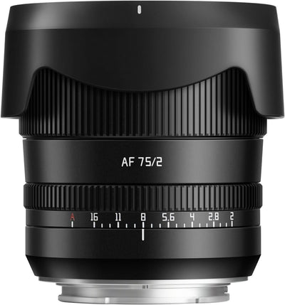 TTARTISAN 75mm F2.0 Kameraobjektiv für Sony E Mount Autofokus Vollformat Portrait objektiv