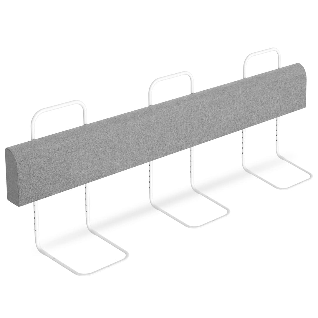 Yakimz Bettgitter für Kinder 180cm, Bettschutzgitter 5-Loch Höhenverstellbar, Rausfallschutz Bett, K