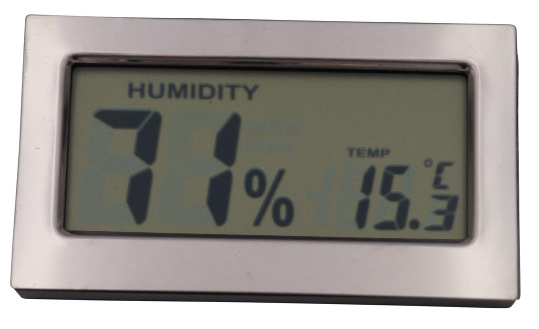 GERMANUS Digital Hygrometer 714 - Kalibrierbar