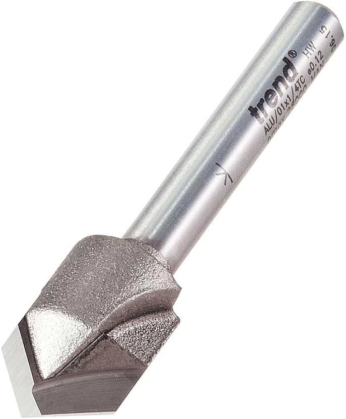 Trend Professional Specialist V-Nutfräser für Alucobond und Dibond