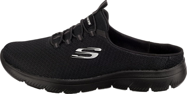 Skechers Damen 149529-nvhp Freizeitschuh, Schwarz Bbk