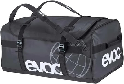 EVOC DUFFLE BAG Wasserfeste Reise- und Ausrüstungstasche (Travel Bag, abnehmbarer Tragegurt, separat