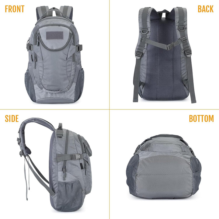 Militär Rucksack Molle Taktische Motorrad Wanderrucksack Outdoor Wasserdicht Trekkingrucksack 25L Ca