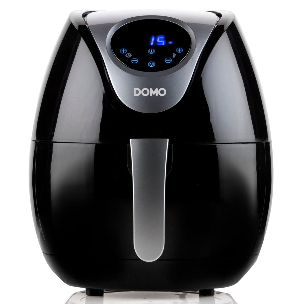 DOMO DO509FR XL Low-Fett Fritteuse, für schnelles Frittieren ohne Öl oder Fett, 3,5 Liter