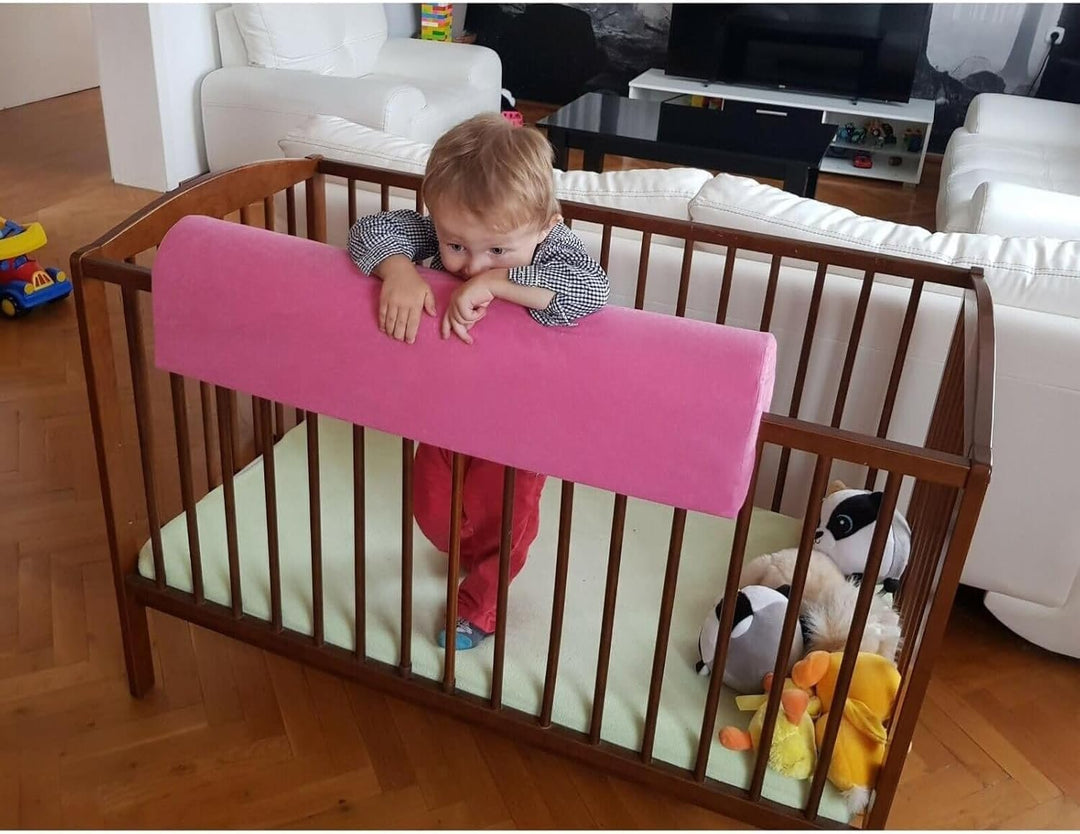 Bettkantenschutz für Kinderbetten Kissen für bettumrandung Rausfallschutz Abdeckung Kantenschutz für