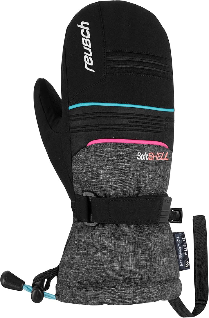Reusch Unisex Jugend Kinder Fäustlinge Kondor R-tex Xt Junior Mitten Warm, Wasserdicht, Atmungsaktiv