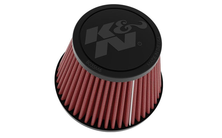 K&N Luftfilter Universal Konisch 51mm Versetzter Flansch (17mm), 132mm Untendurchmesser, 89mm Obendu