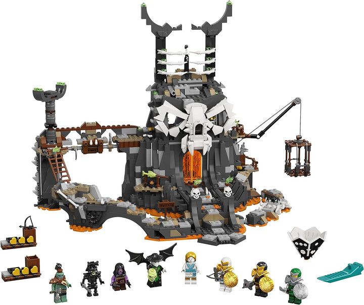 LEGO 71722 Ninjago Verlies des Totenkopfmagiers