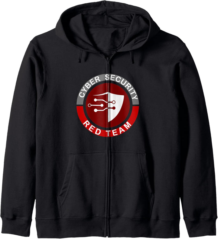 Funny Cyber Security Red Team Hacking Kapuzenjacke