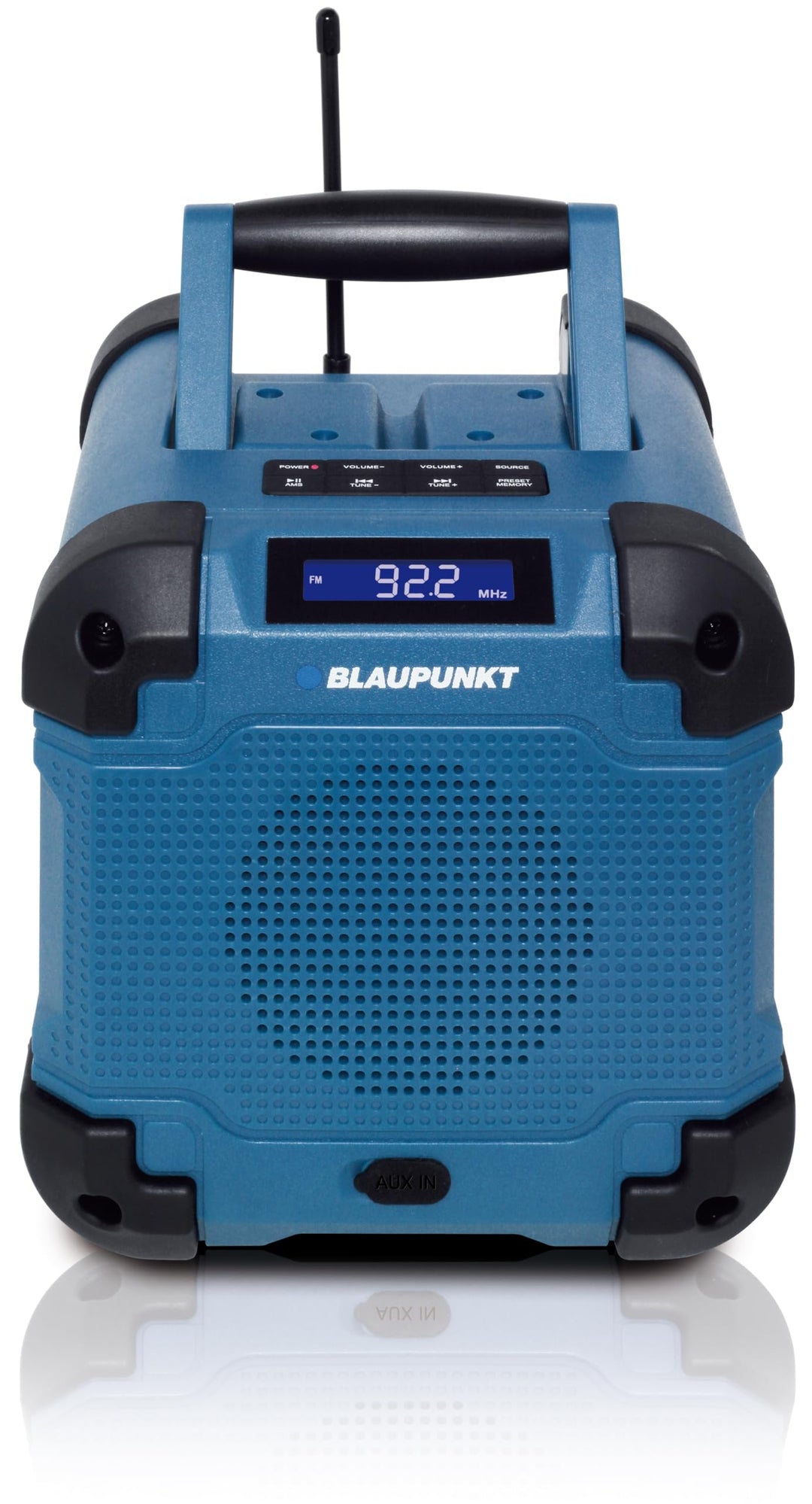 Blaupunkt BSR 40 Baustellen Radio, Robustes Radio für Baustelle Werkstatt Garten, Bluetooth 5.3 UKW