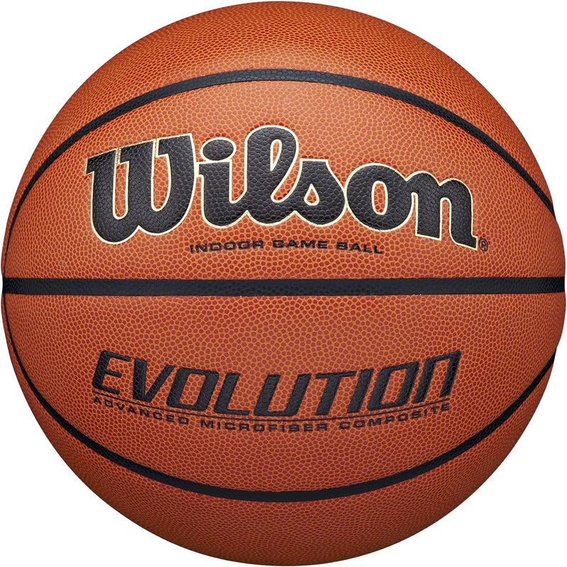 Wilson Unisex-Adult Evolution Bskt Emea Basketball 7 Braun, 7 Braun