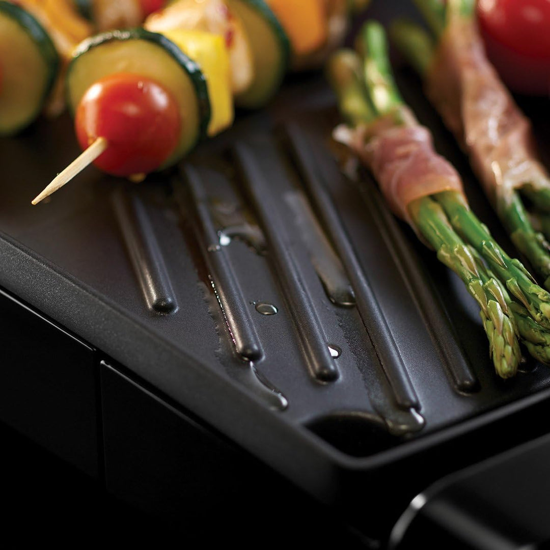 Russell Hobbs Teppan-Yaki Tischgrill, 55 x 27 cm grosse herausnehmbare, antihaftbeschichtete Teppany