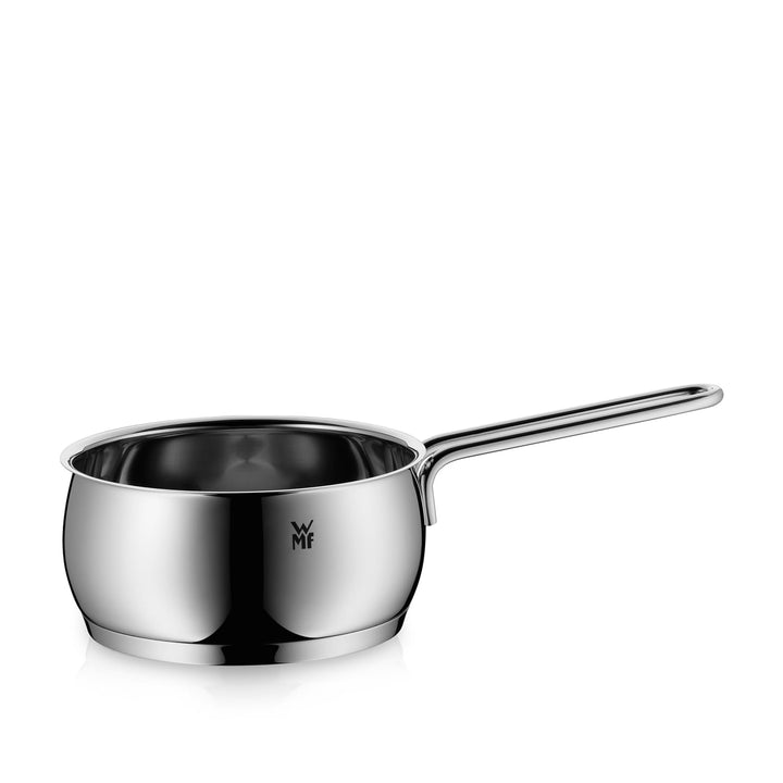 WMF Quality One Stielkasserolle 16cm ohne Deckel, kleiner Topf 1,7l, Milchtopf Induktion, Kochtopf k