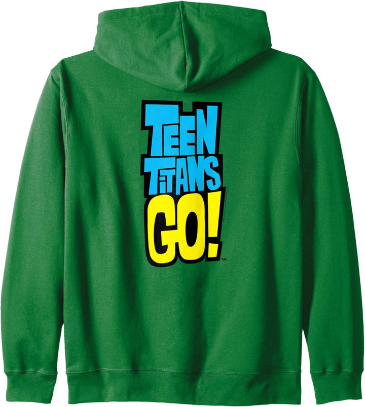 Teen Titans Go! Teen Titans Go Logo Kapuzenjacke