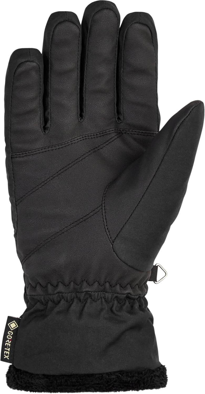 Ziener Damen Kasia Ski-Handschuhe/Wintersport | Gore-Tex 6.5 Schwarz, 6.5 Schwarz