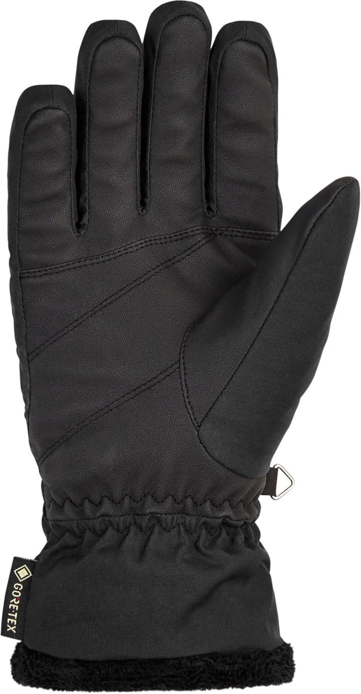 Ziener Damen Kasia Ski-Handschuhe/Wintersport | Gore-Tex 6 Schwarz, 6 Schwarz