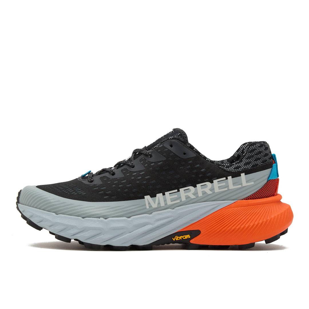 Merrell Herren Nova 3 GTX Wanderschuh 41 EU Schwarz Orange, 41 EU Schwarz Orange