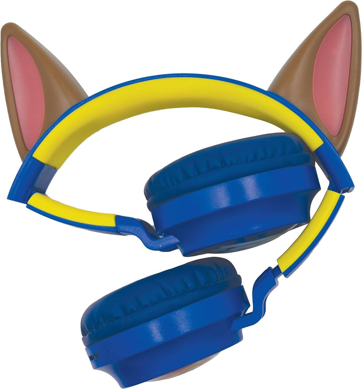 Lexibook - Paw Patrol - Bluetooth Headphones w. Lights (HPBT015PA) Paw Patrol - Chase, Paw Patrol -