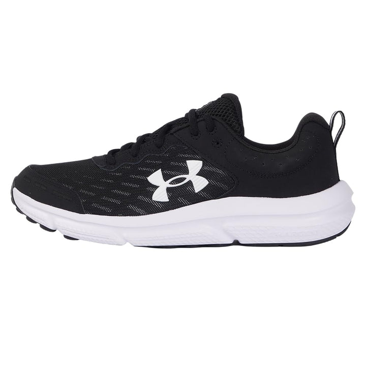 Under Armour Herren Ua Charged Assert 10 Laufschuhe 44 EU Black Black White, 44 EU Black Black White