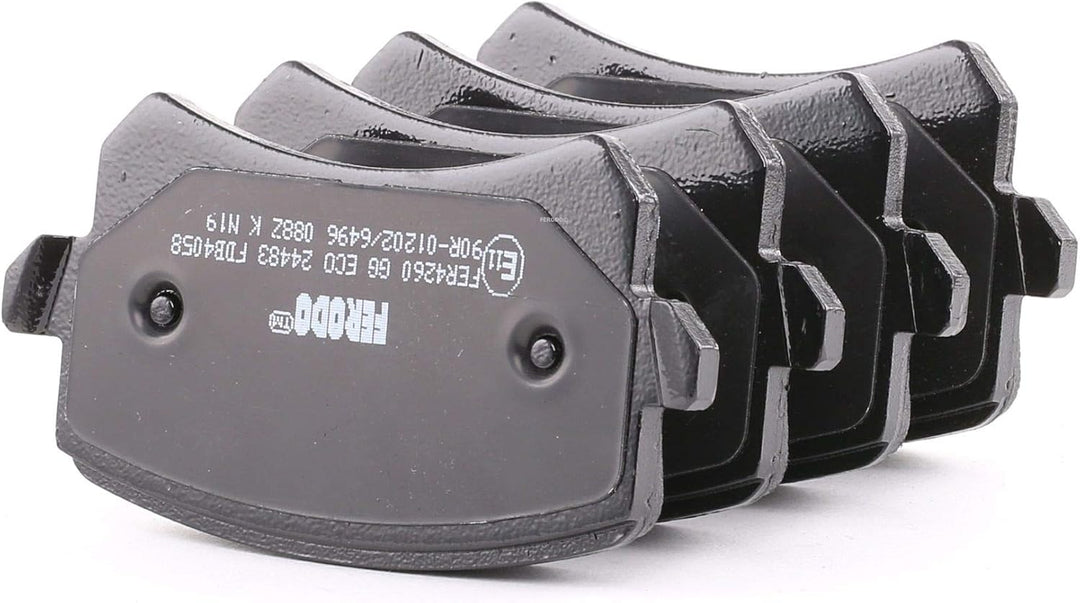 Ferodo FDB4058 PREMIER Bremsbelagsatz, Scheibenbremse - (4-teilig) - (4 Stück)
