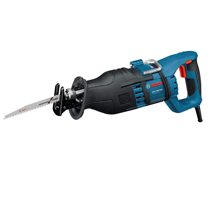 Bosch Professional Säbelsäge GSA 1300 PCE (Leistung 1.300 Watt, max. Schnitttiefe: 230 mm, mit SDS u