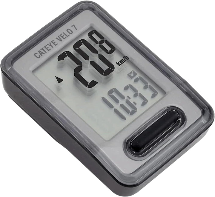 CATEYE CC-VL520 Velo 7 Fahrradcomputer, Velo 7