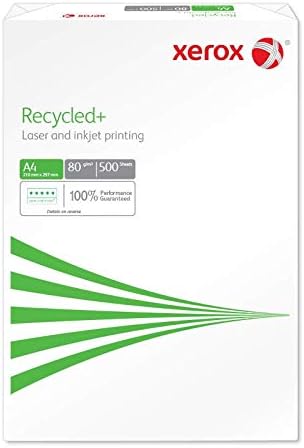 Xerox Recycled+ Papier 003R91912 - DIN A4 80 g/m² - Kopierpapier für Laserdrucker und Kopierer - aus