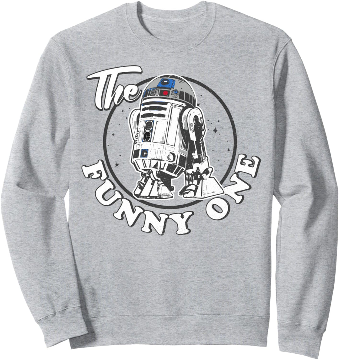 Star Wars The Last Jedi R2-D2 The Funny One Text Sweatshirt