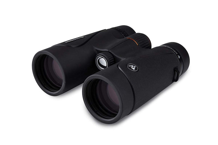 Celestron 71406 TrailSeeker 10x42 BaK-4 Prismen-Fernglas, Schwarz, TrailSeeker 10x42 BaK-4 Prism